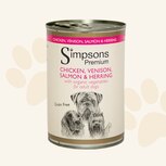Simpsons wet dog food online